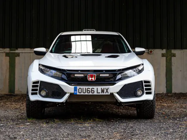 Honda Civic Type oveRland by RHEL