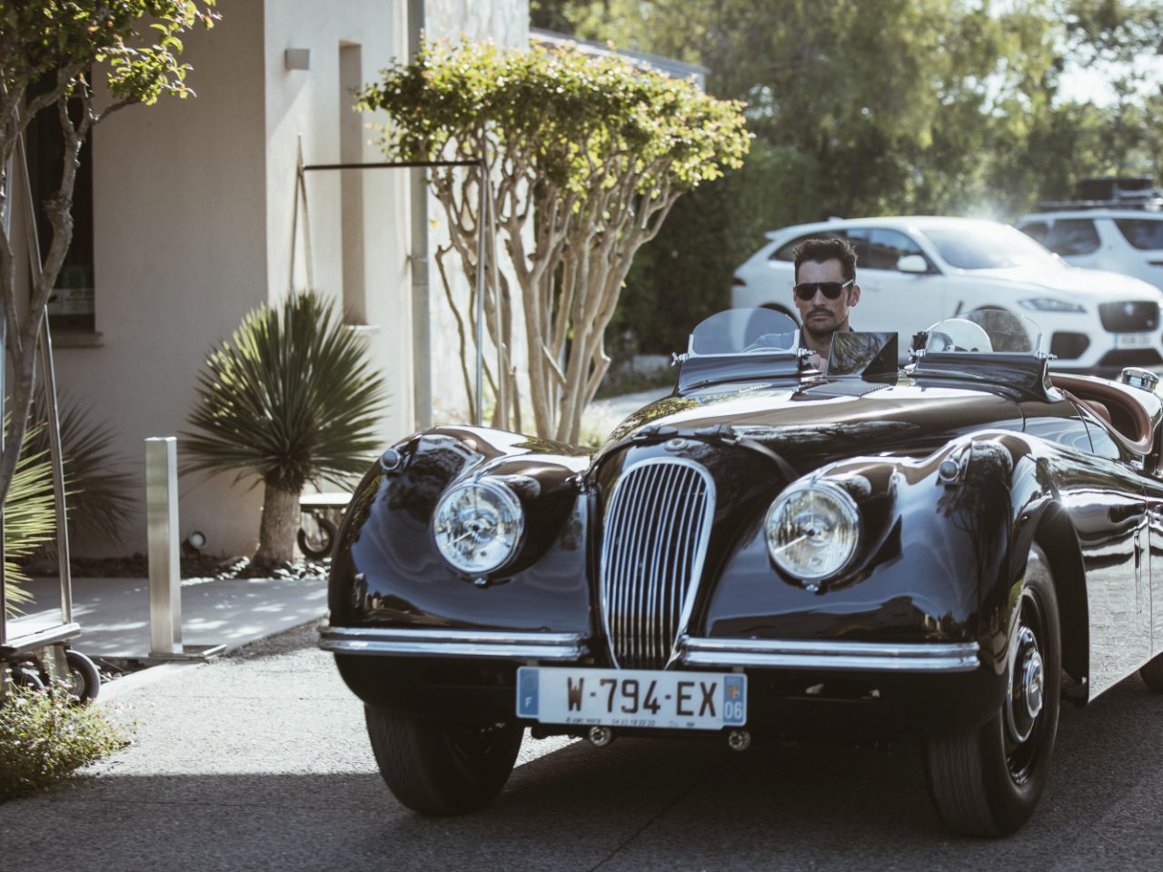 Jaguar XK120 1954 David Gandy
