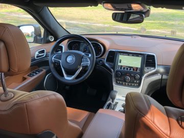 Jeep Grand Cherokee 2019 -Infotainment Review