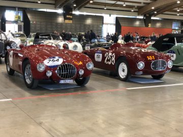 Mille Miglia 2019 Fiera keuringshal
