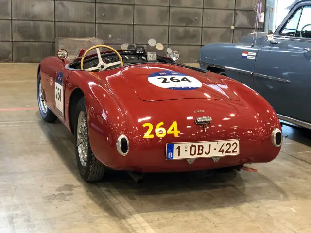 Mille Miglia 2019 Fiera keuringshal