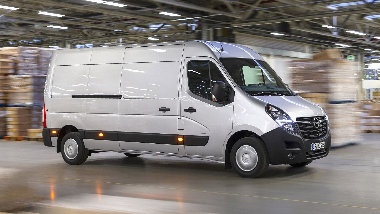 Nieuwe Opel Movano In Varianten Autorai Nl