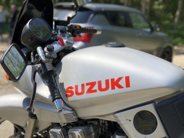 Suzuki Katana en Swift Sport Katana: terug naar de roots