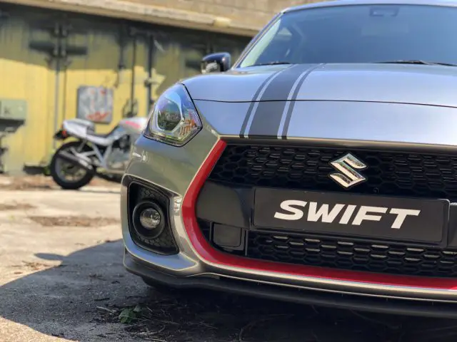 Suzuki Swift Sport Katana