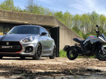 Suzuki Swift Sport Katana