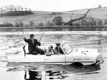 Amphicar 770 Convertible