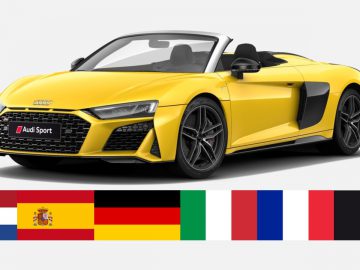 Infographic: de extreme prijsverschillen van 10 superauto’s in Europa ...