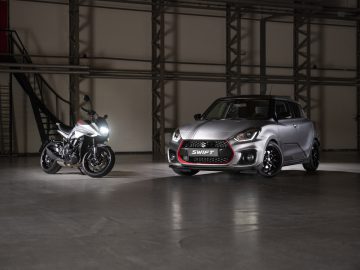 Suzuki Katana vs Suzuki Swift Sport Katana