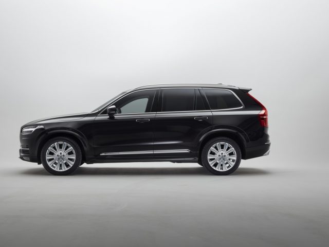 Volvo XC90 Armoured