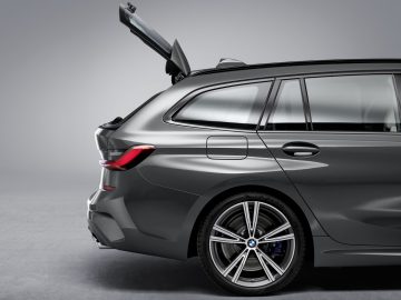De BMW M3 toerwagen uit 2019.