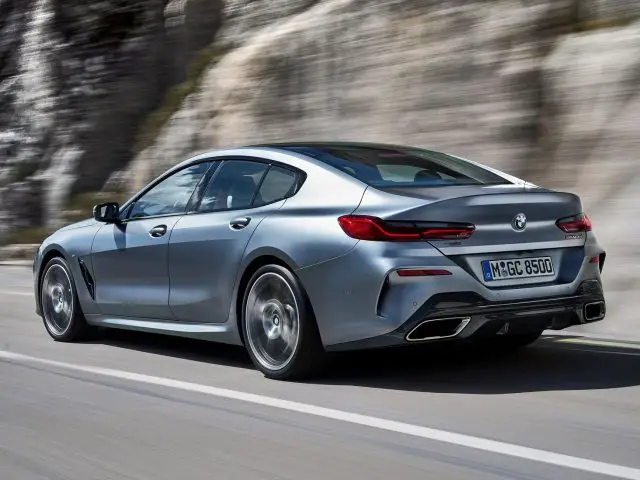 BMW 8 Serie Gran Coupé