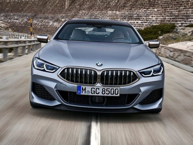 BMW 8 Serie Gran Coupé