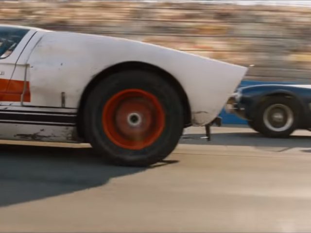 Ford versus Ferrari