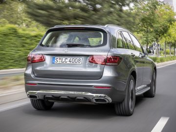 Mercedes-Benz GLC-klasse.