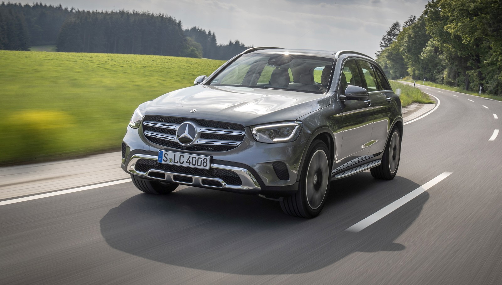 Autotest De Vernieuwde Mercedes Benz Glc Klasse 19 Autorai Nl