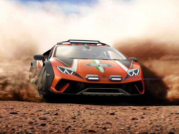 Lamborghini Huracán Sterrato Concept