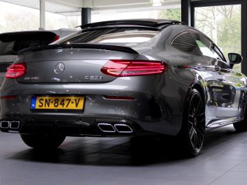 Mercedes-AMG C 63 S - Max Verstappen