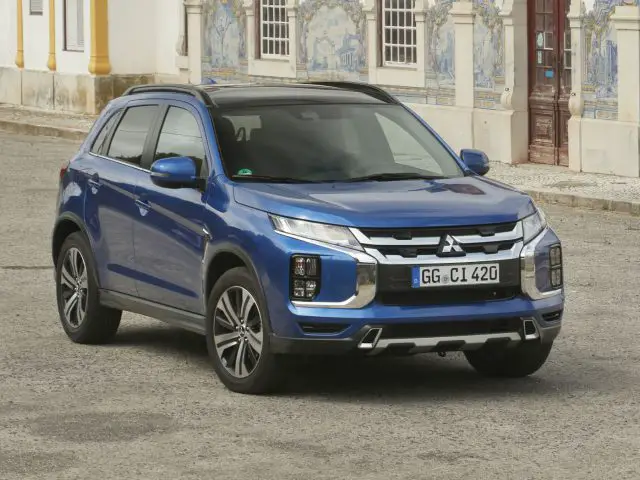 2019 Mitsubishi ASX