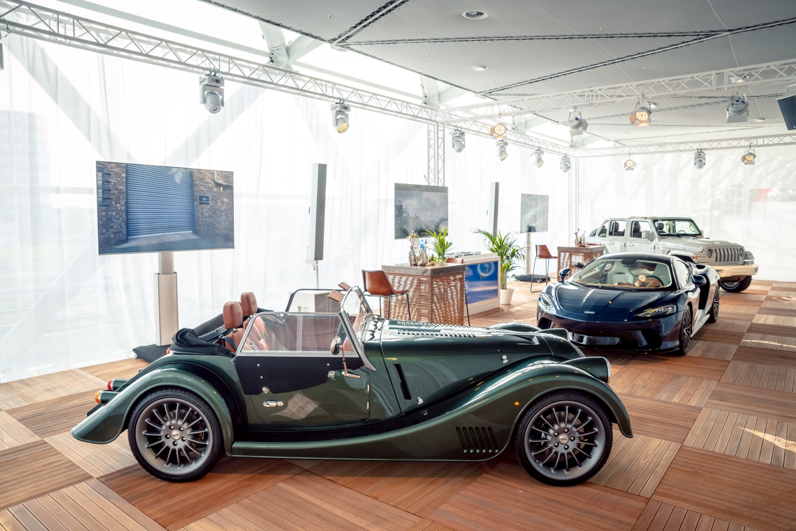 Morgan Plus Six 2019 - Louwman Exclusive - Ansho Fotografie