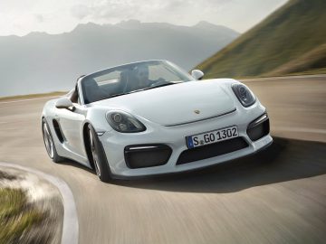 Porsche Boxster Spyder