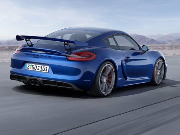 Porsche Cayman GT4
