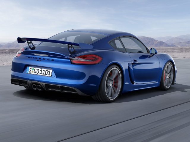 Porsche Cayman GT4