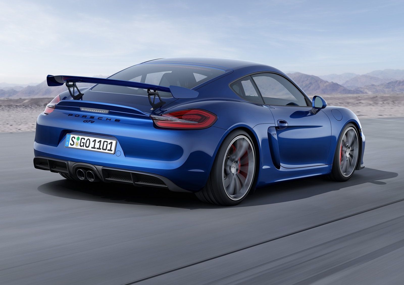 Porsche cayman gt 4