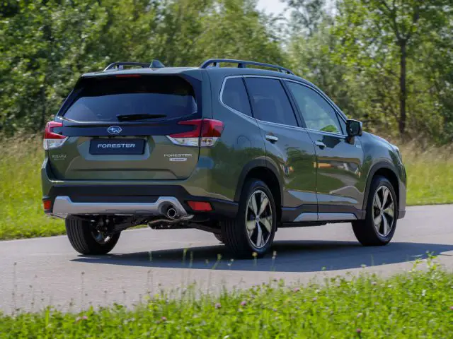 2019 Subaru Forester e-Boxer