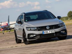 2019 Volkswagen Passat facelift