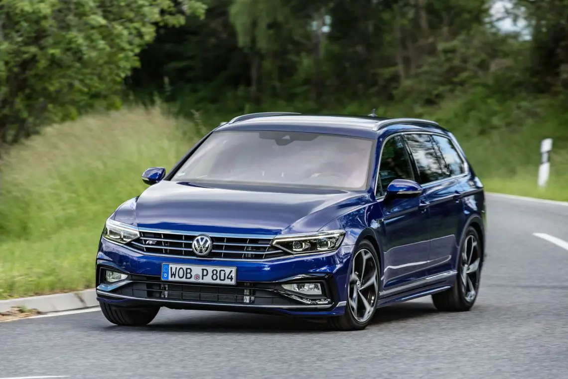 2019 Volkswagen Passat facelift 