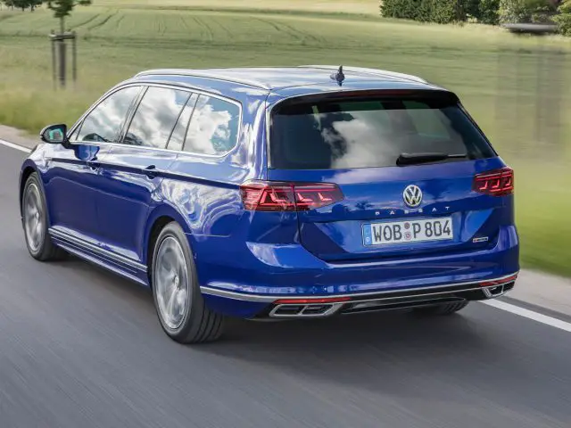 2019 Volkswagen Passat facelift