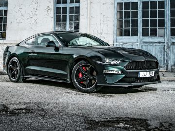 Ford Mustang Bullitt _EU