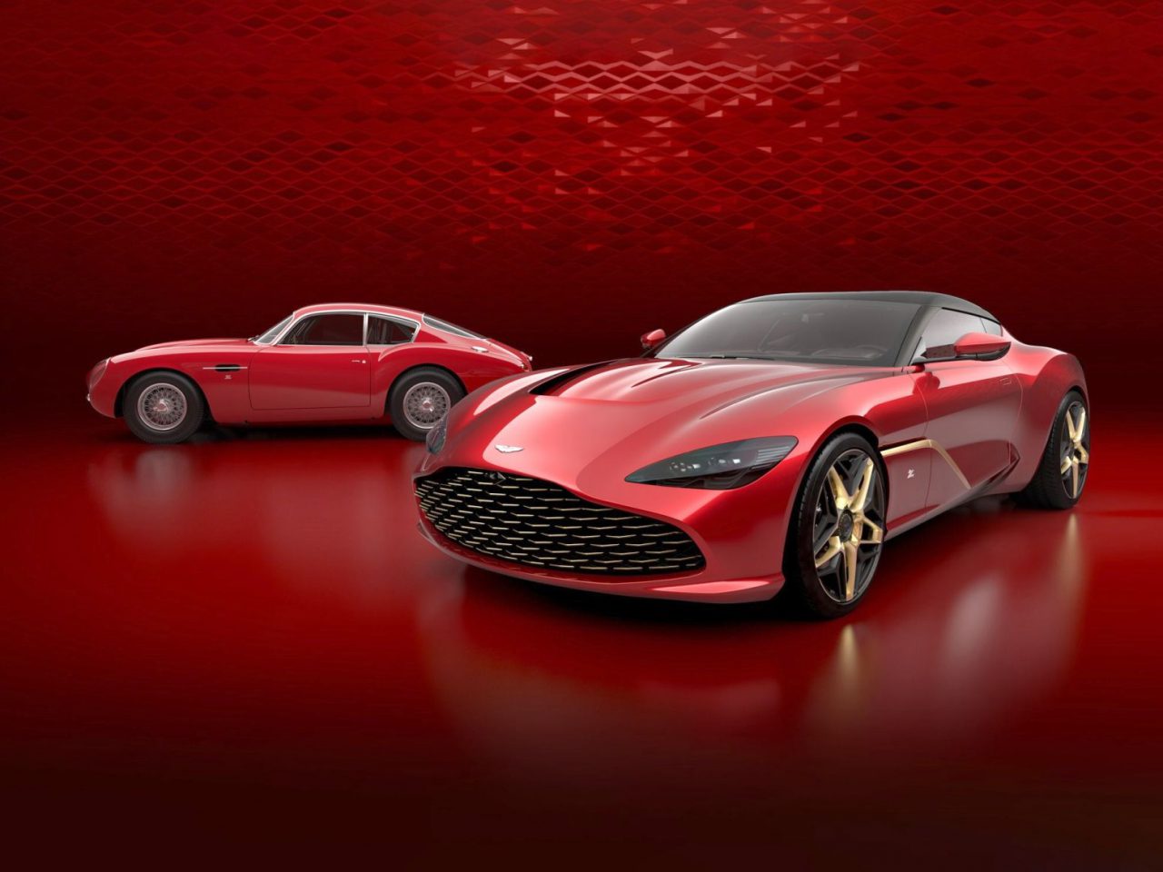 Aston Martin DBS GT Zagato