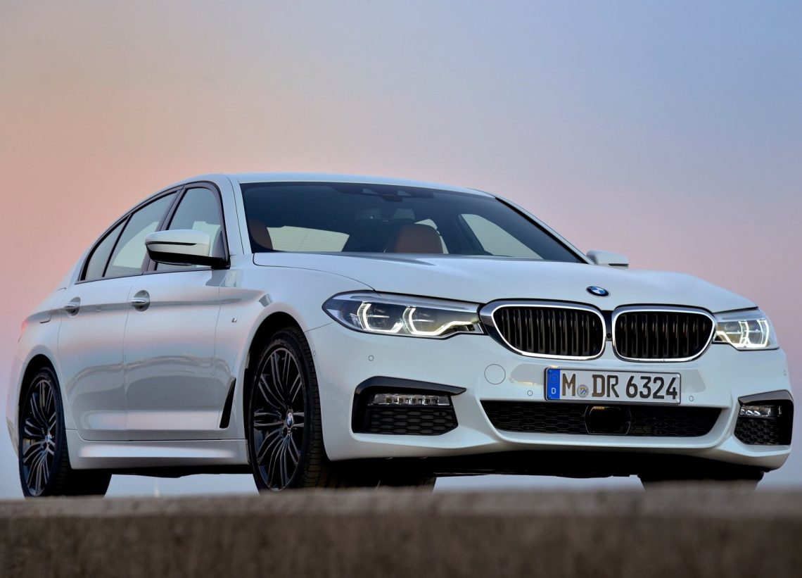 BMW 5-serie 2017