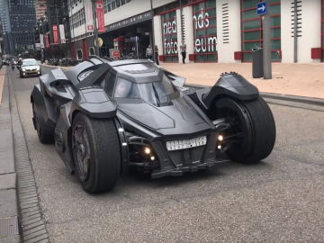 Batmobiel Rotterdam
