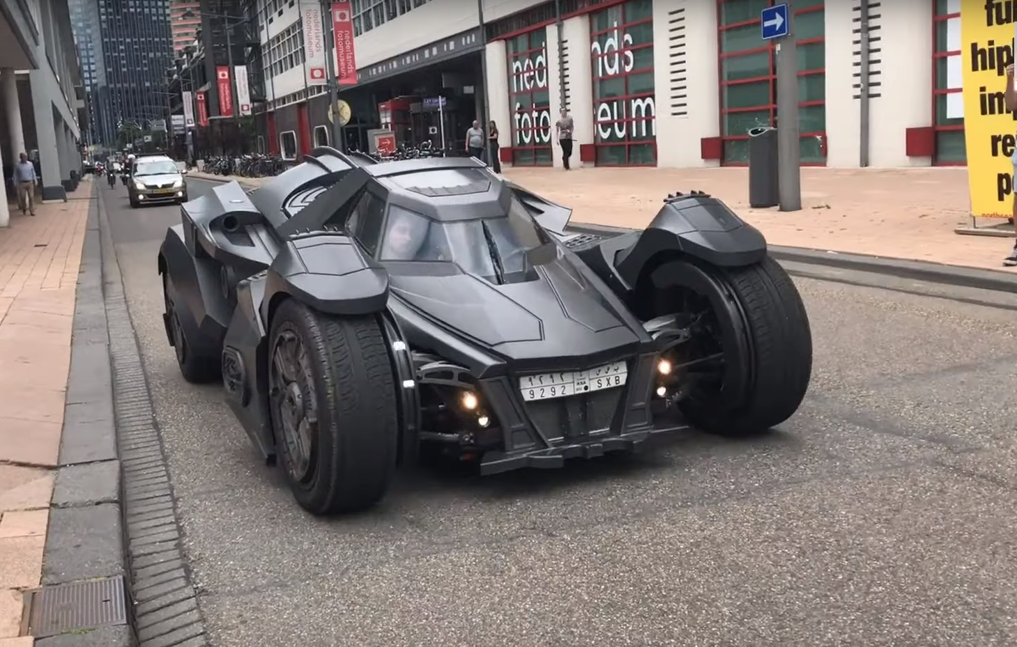 Batmobiel Rotterdam