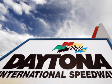 Nascar Daytona International Speedway-bord.