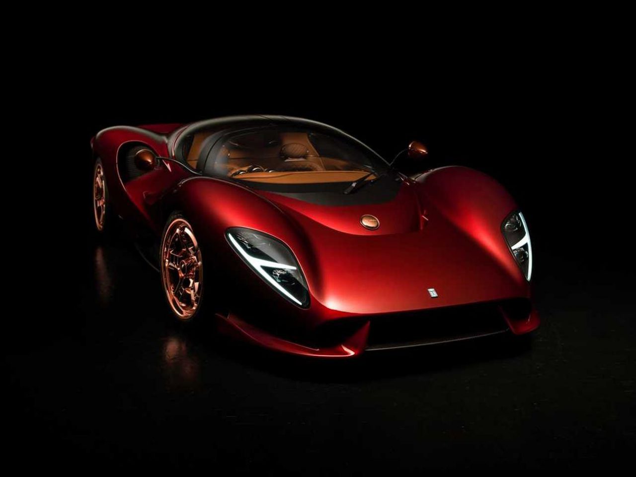 De Tomaso P72