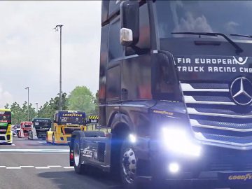 FIA European Truck Racing Championship Review 1