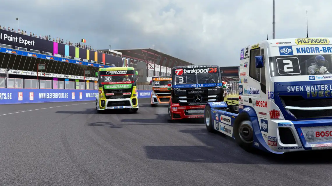 FIA European Truck Racing Championship Review 1