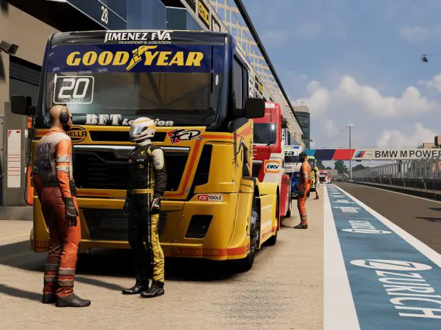 FIA European Truck Racing Championship Review 1