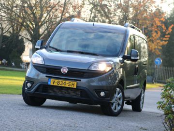 Fiat Doblo Cargo Natural Power