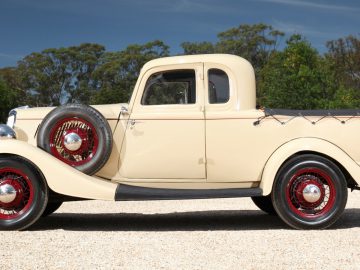 Ford Model A ute uit 1931.