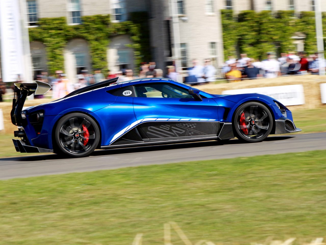 Goodwood Festival of Speed 2019 vanaf de zijlijn