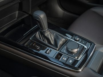 2019 Mazda 3 versnellingspook.