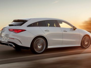 Mercedes-Benz CLA Shooting Brake