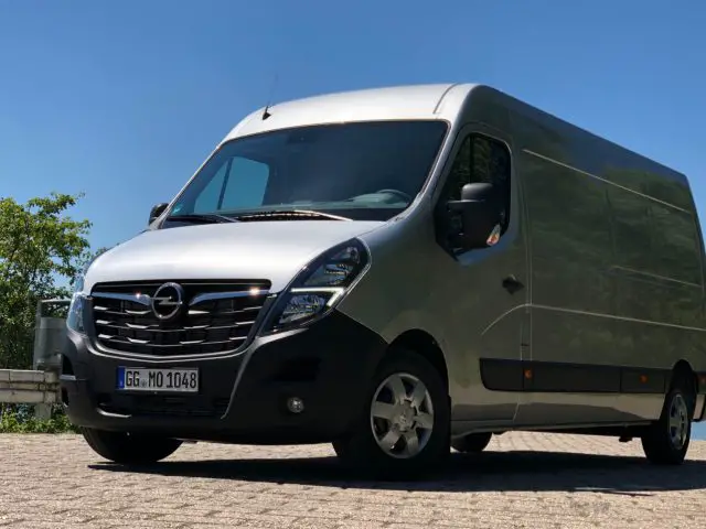 2019 Opel Movano