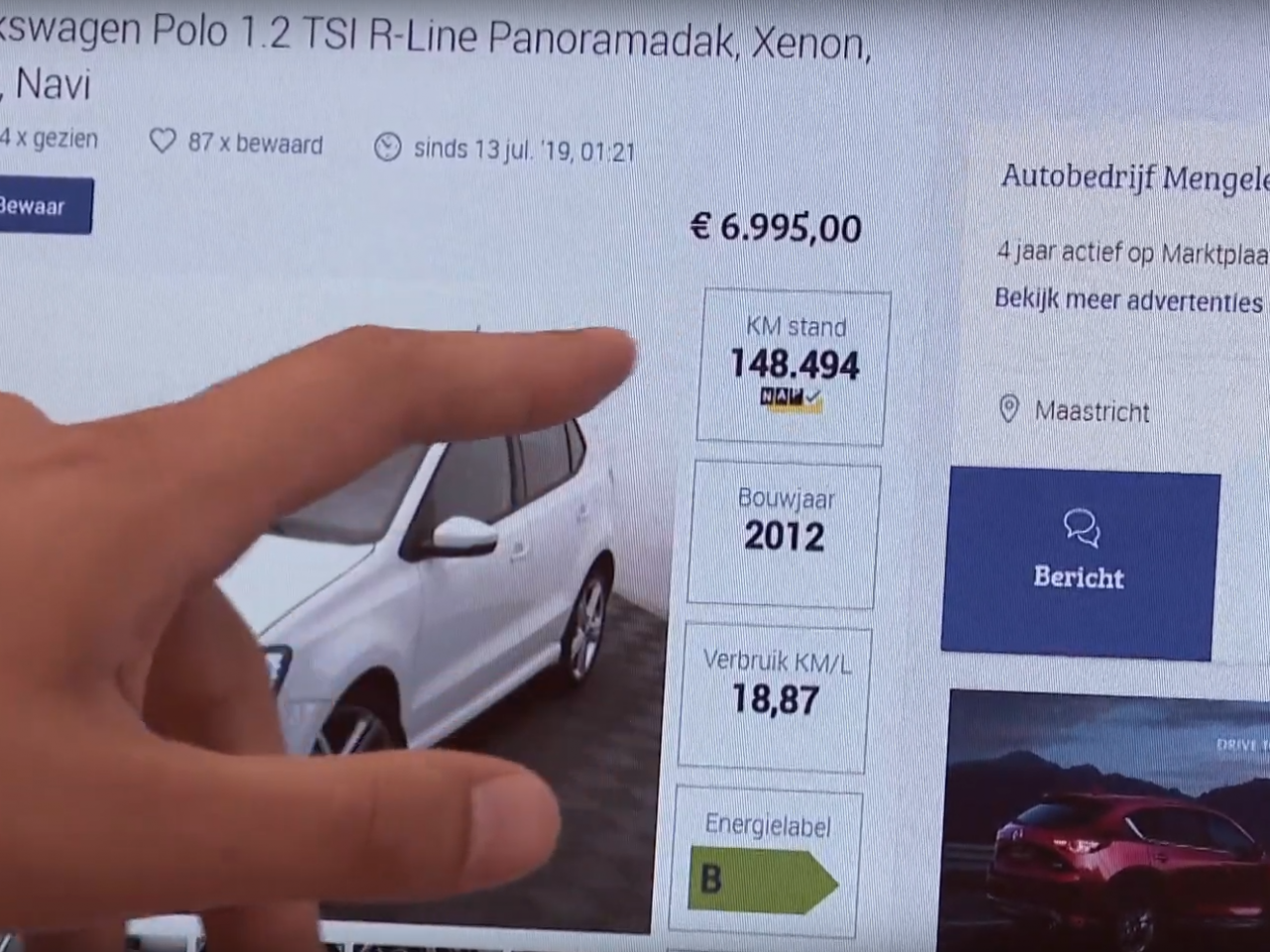 Oplichters Marktplaats