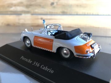 Porsche 356 - AutoRAI in Miniatuur