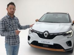 Renault Captur 2020 sneak preview